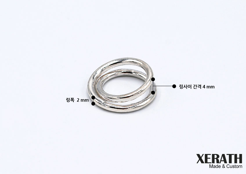 제라스_두줄 트위스트링